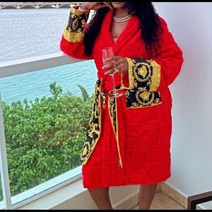 Versace Robe